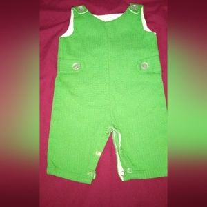 Vintage Bailey boys Kelly Green onesie